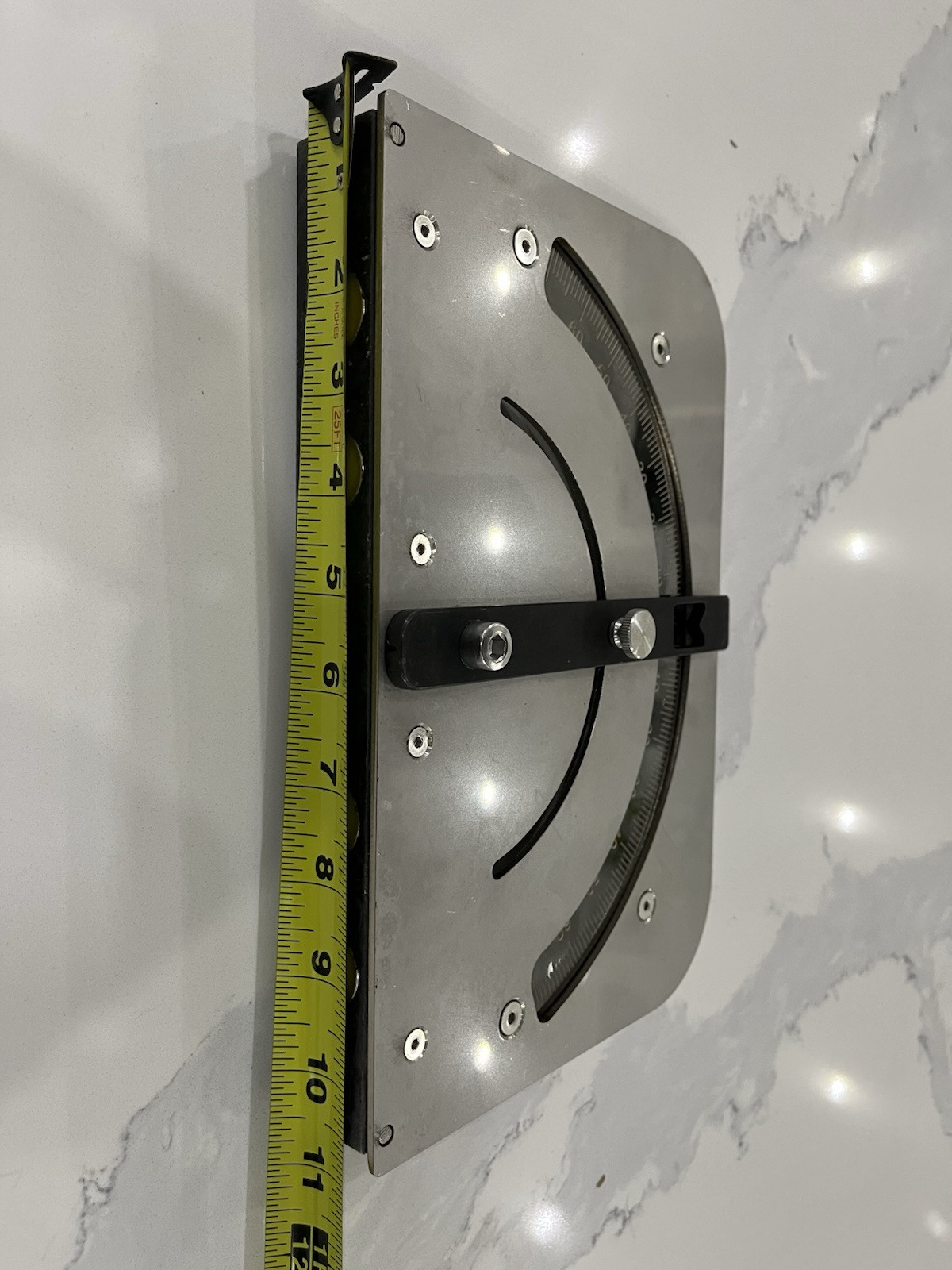 Press Brake die tooling Squaring arm