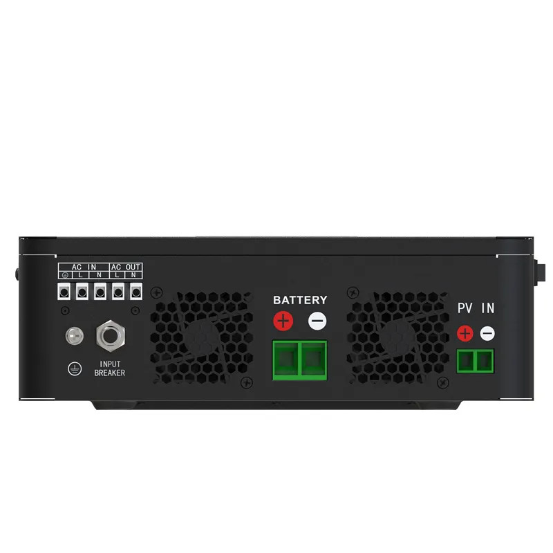 2200W 12V Hybrid Solar Inverter Single-Phase AC240V Off Grid MPPT 80A Controller