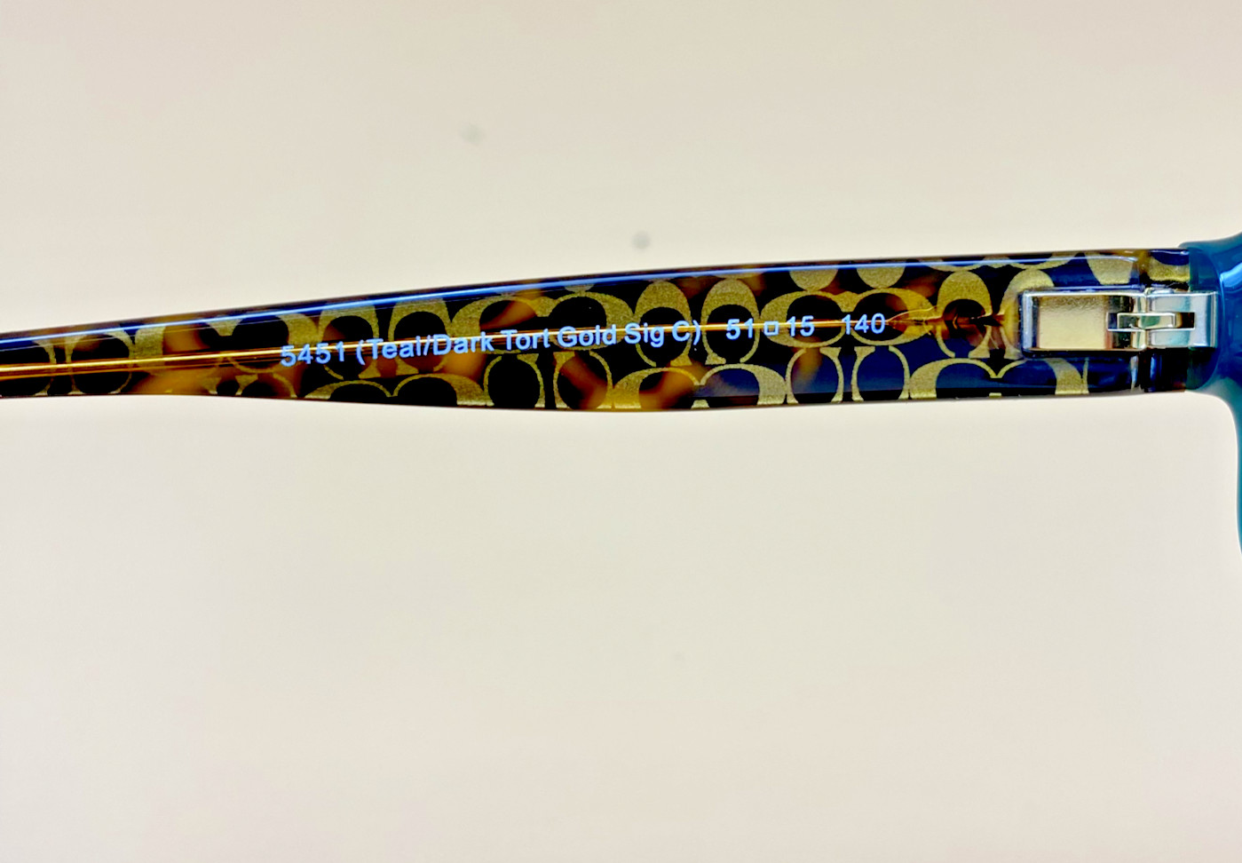 COACH HC 6105 / 5451- Eyeglasses Frames 51-15-140mm Case Included! 100% Original