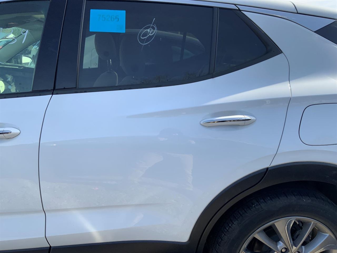 2020-2024 Buick Encore GX Rear Spoiler Mounted Camera Projector OEM