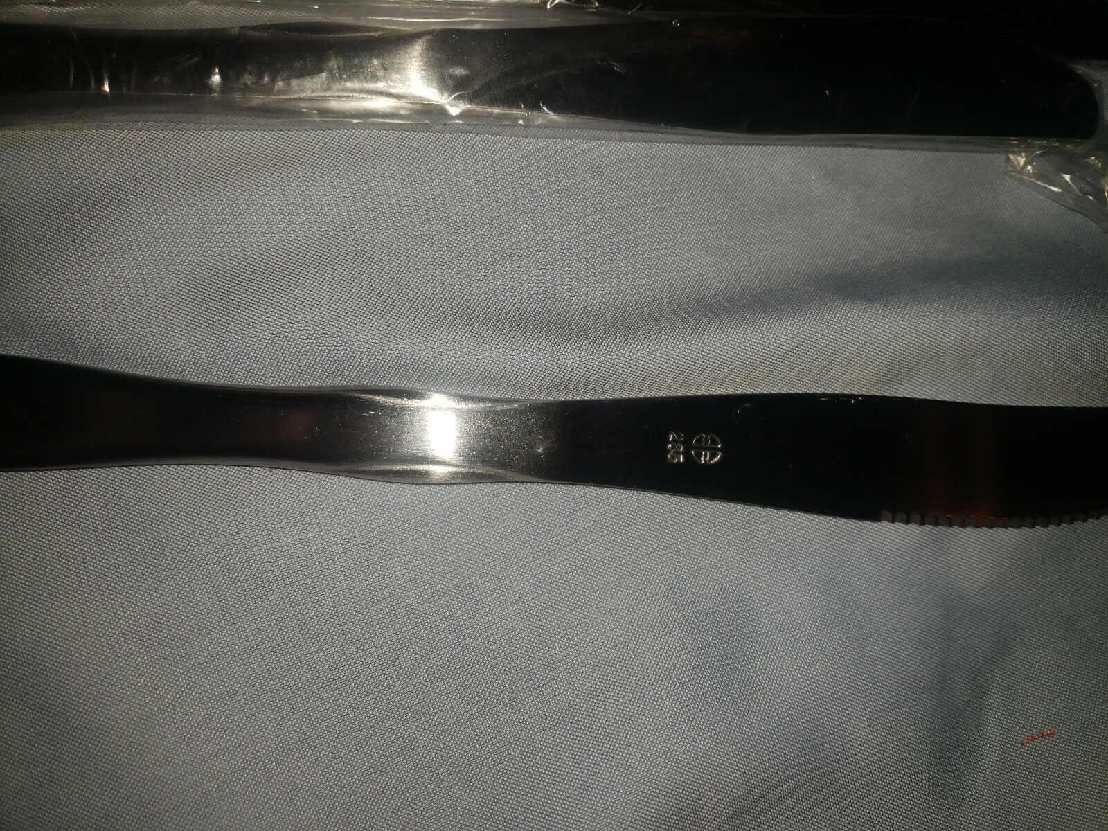 Lot of 12 World Tableware Brandware Stainless Steel 285 Butter Knives.