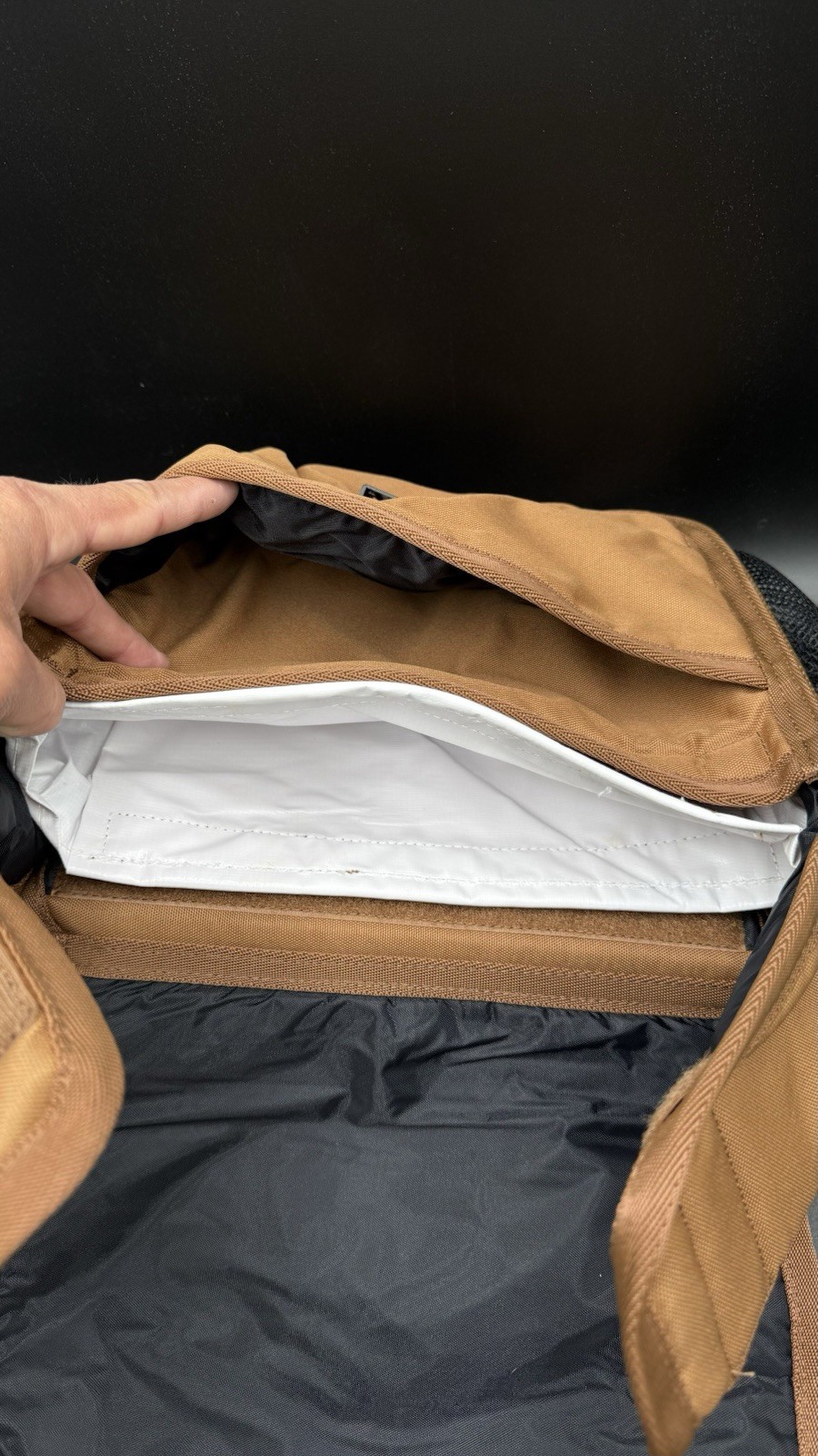 CASHEL Deluxe Brown Saddle Bag (SB-DX-BRN-II)