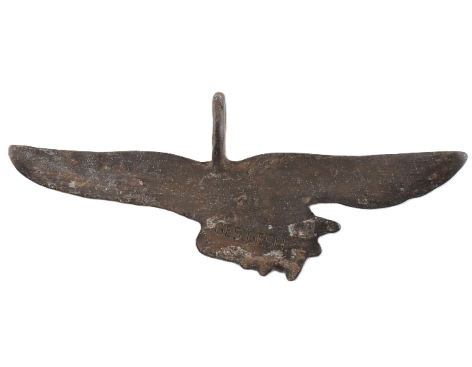 Work German aviation in France WW1 Ring Iron cross WWI Luftwaffe Air force set