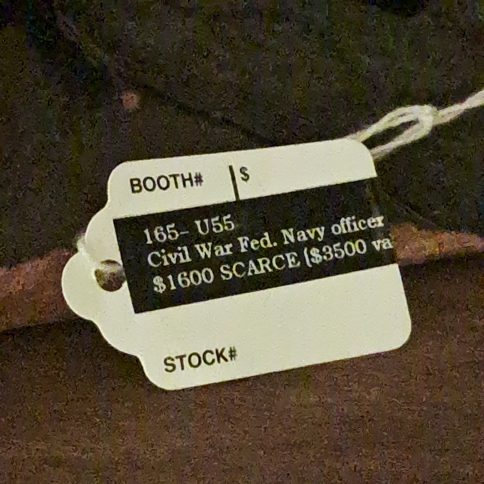 🪖 Original Civil War Scarce Federal Navy Officer Bicorn Hat 🪖