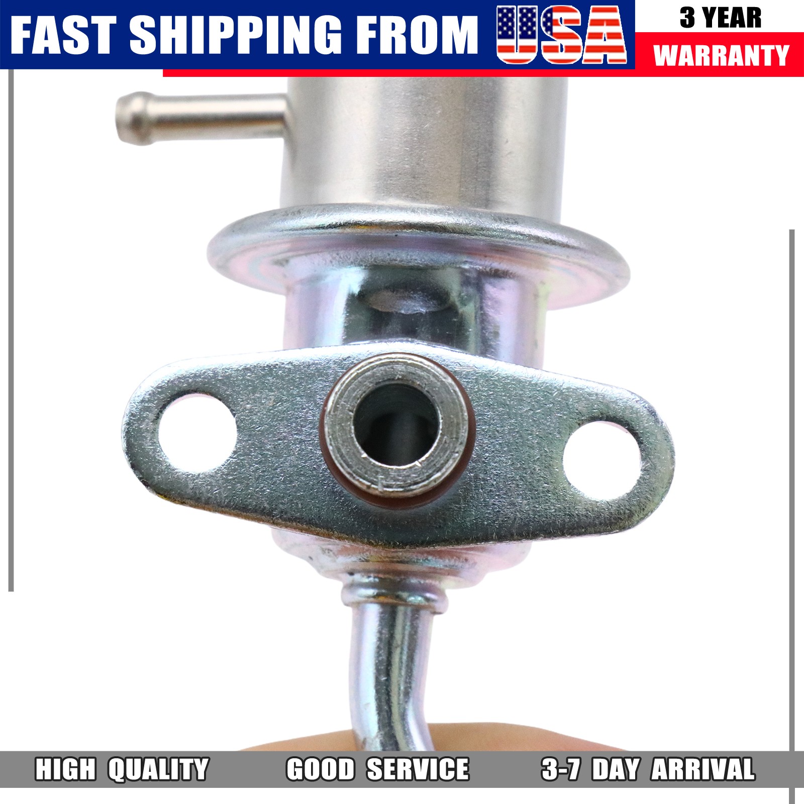 1PC Fuel Injection Pressure Regulator for 1993-1994 D21 1995-1997 Nissan Pickup