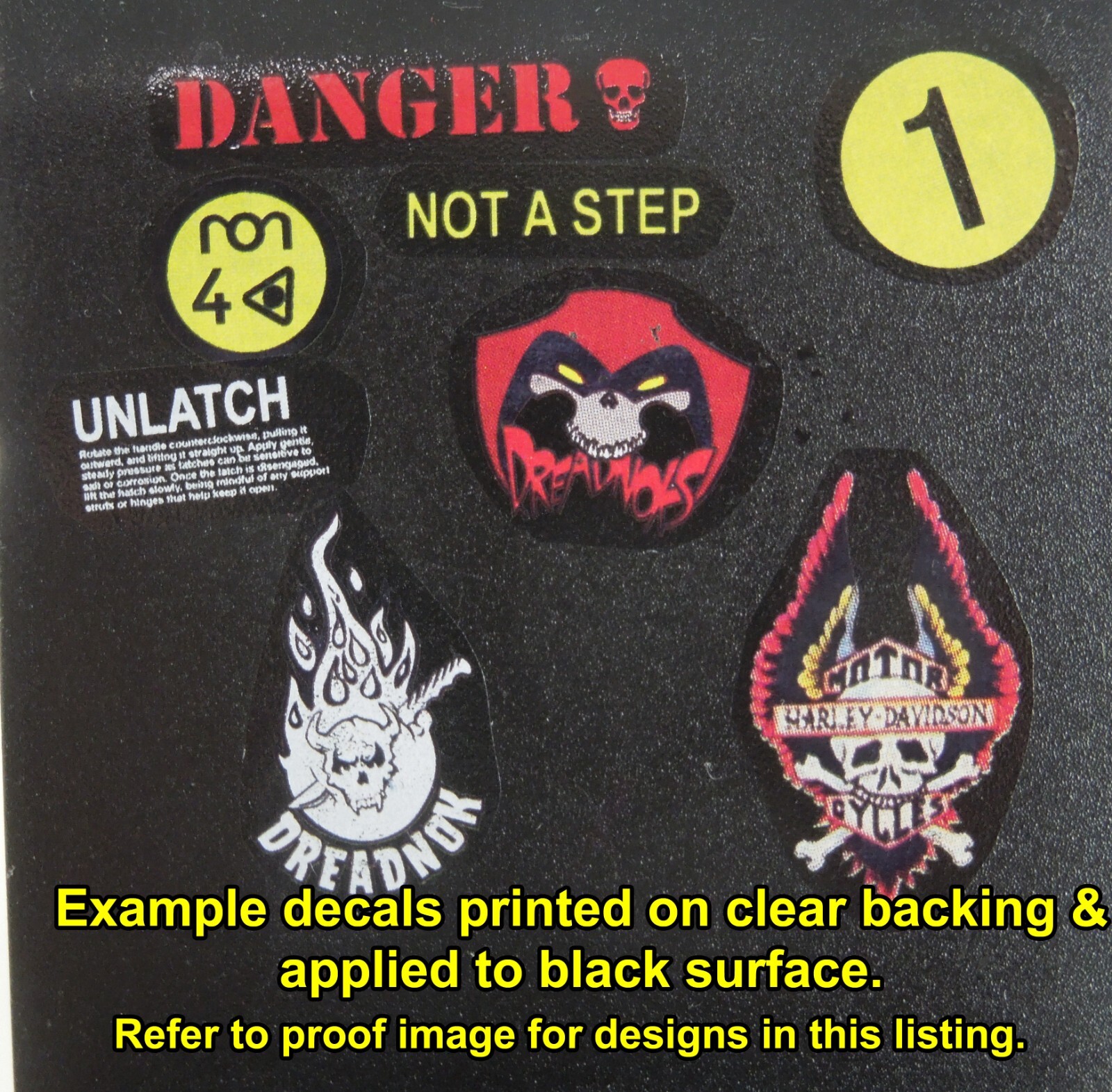 1/12 Scale US Navy Aviator Unit Patches Waterslide Decals for 6 inch figures