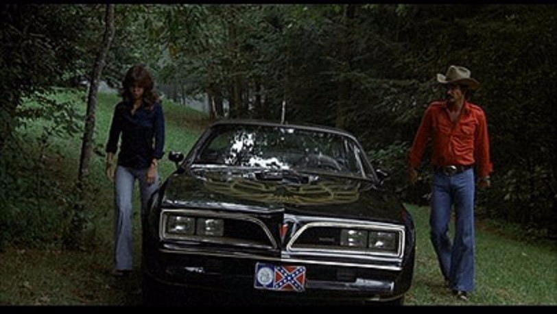 Smokey and the Bandit 1977 Firebird Trans Am Georgia License Plate Embossed