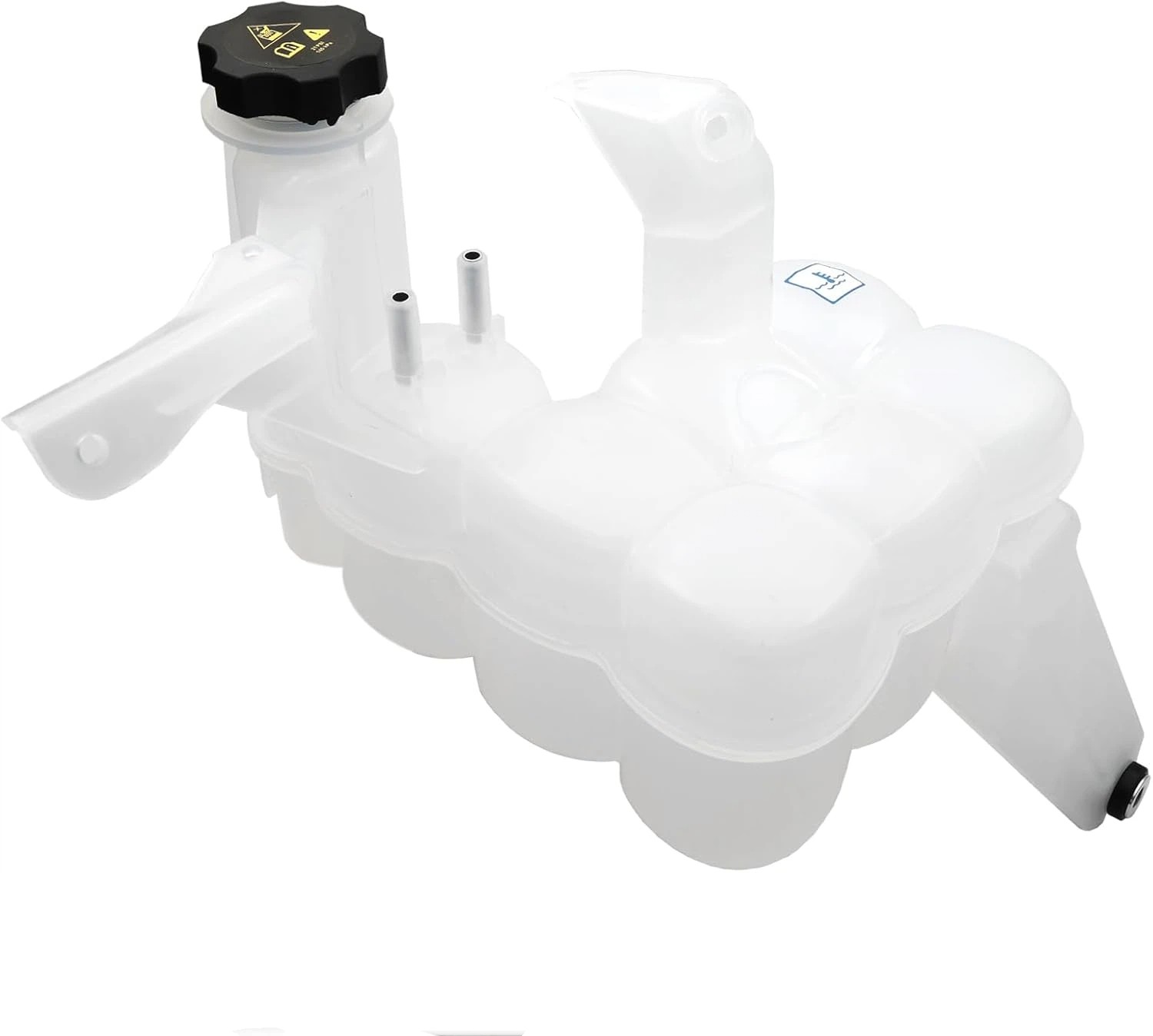 603-839 Engine Coolant Reservoir w/ Cap For 2013-2018 Ram 2500 3500 4500 5500