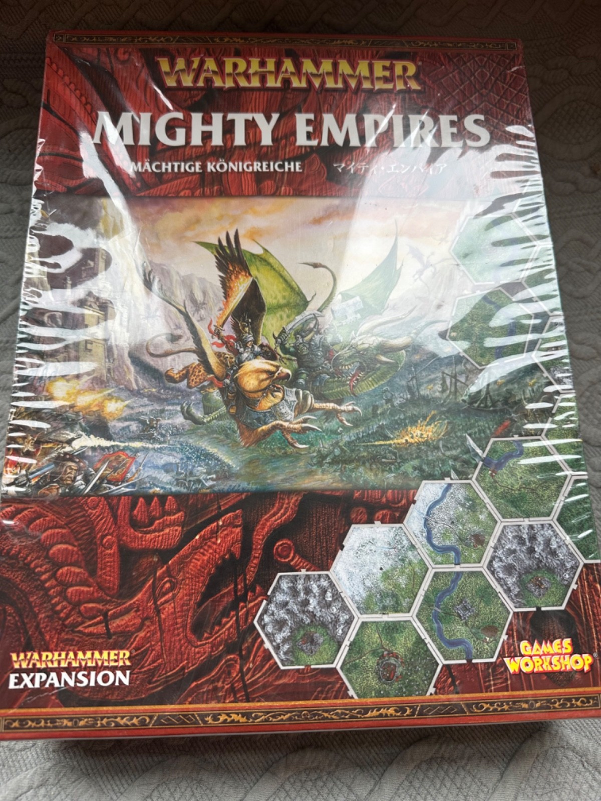 Warhammer Mighty Empires Tiles Sealed Box Old World AOS