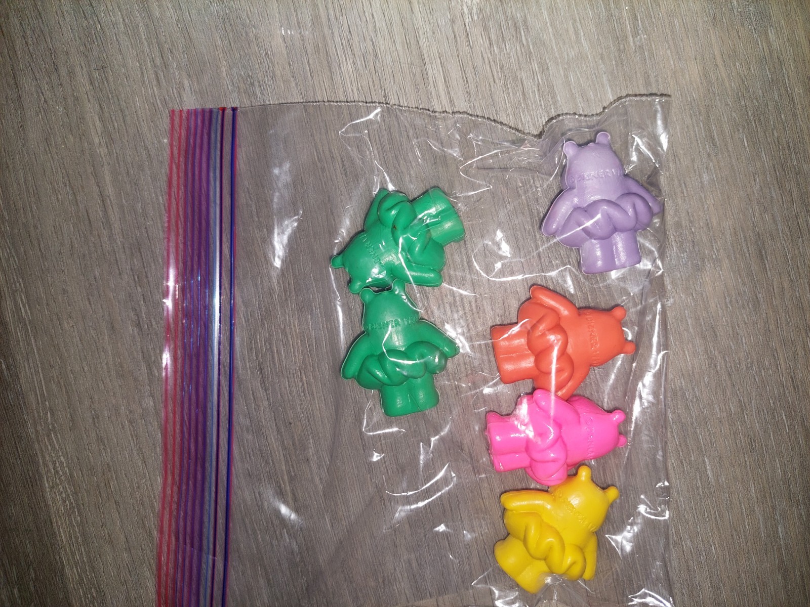 Lot Of 40+ Vintage Diener Eraser - Elephant, Frogs, Bears Etc Pencil Topper 1985