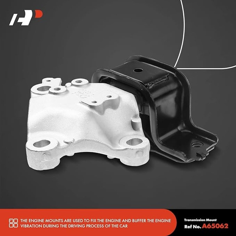 Motor and Transmission Mount Kit Compatible with Honda Fit 2015-2020
