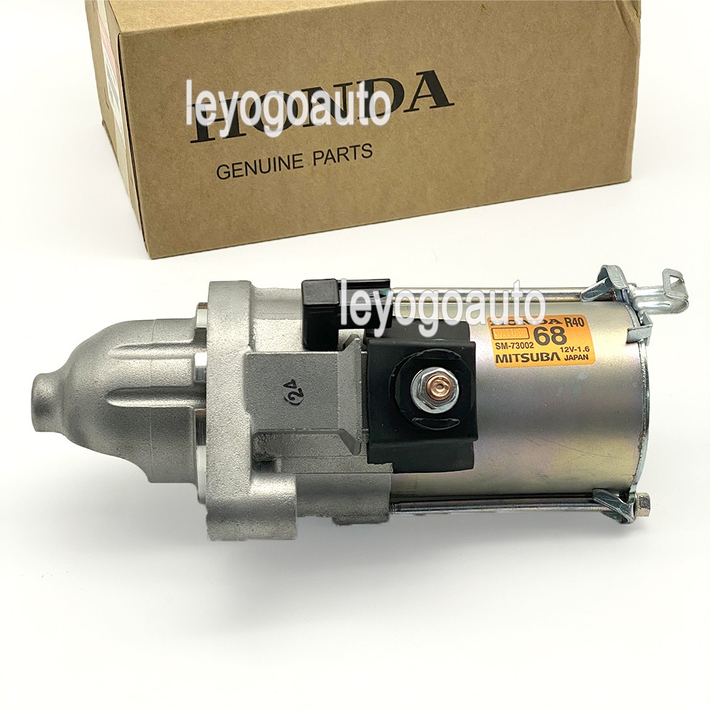 OEM Starter 31200-R40-A01 For 2008-12 Honda 2.4L / Accord CR-V Element Acura TSX