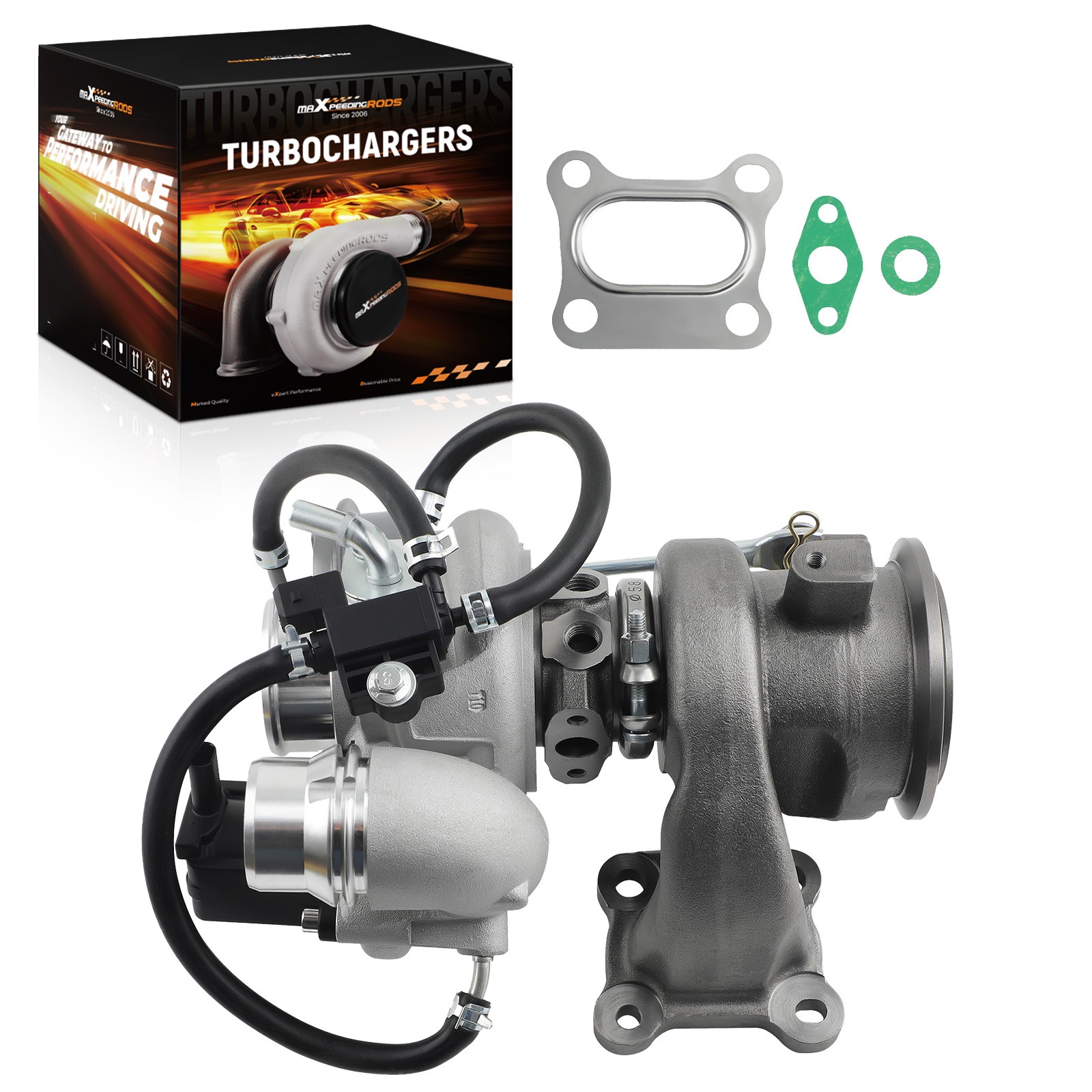 Turbocharger Turbo For Buick Encore Chevrolet Chevy Cruze 2016 - 2021 Trax 1.4L