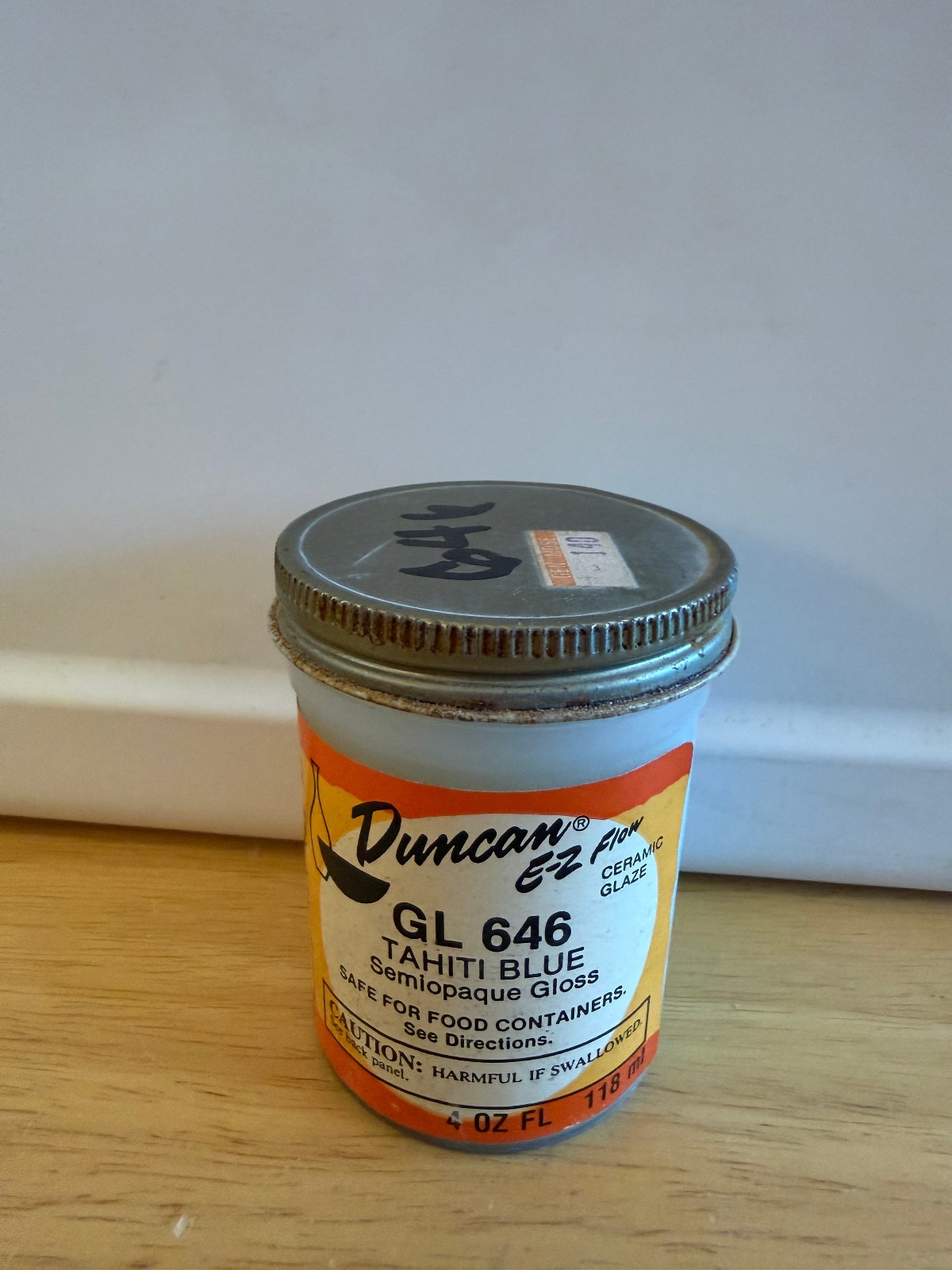 Duncan Gloss Glaze GL646 Tahiti Blue