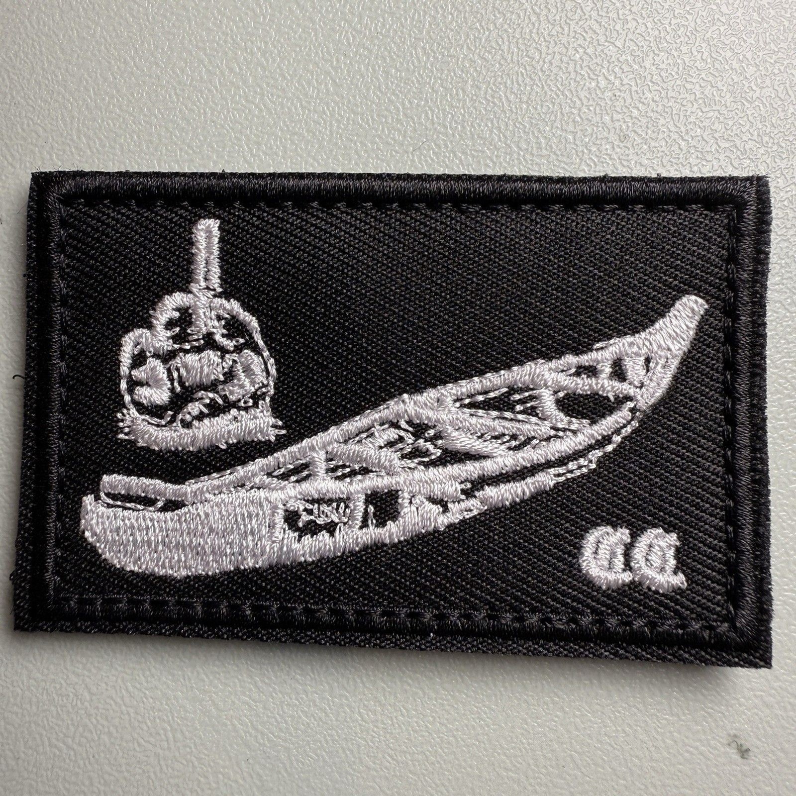 Forward Observations Group FOG Hook Loop Morale PATCH Tactical North Side