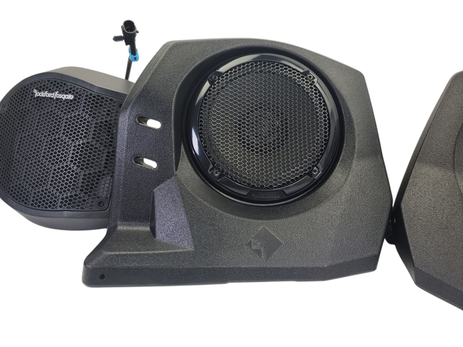 Polaris General Frt Rear Speakers By Rockford Fosgate 2637560 2637561 2637784