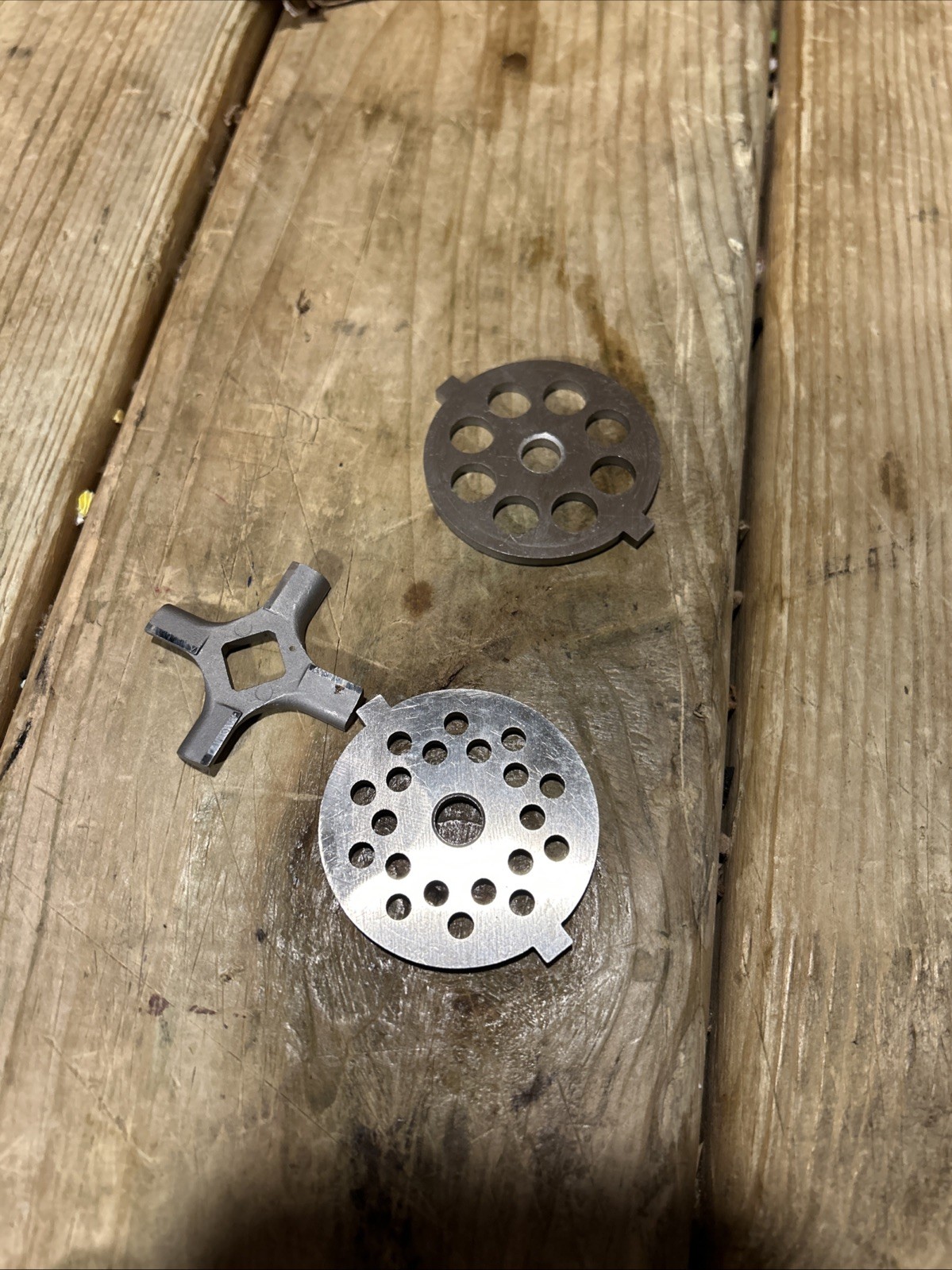 KitchenAid Food Meat Grinder 2 Grinding Plates & 1 Blade