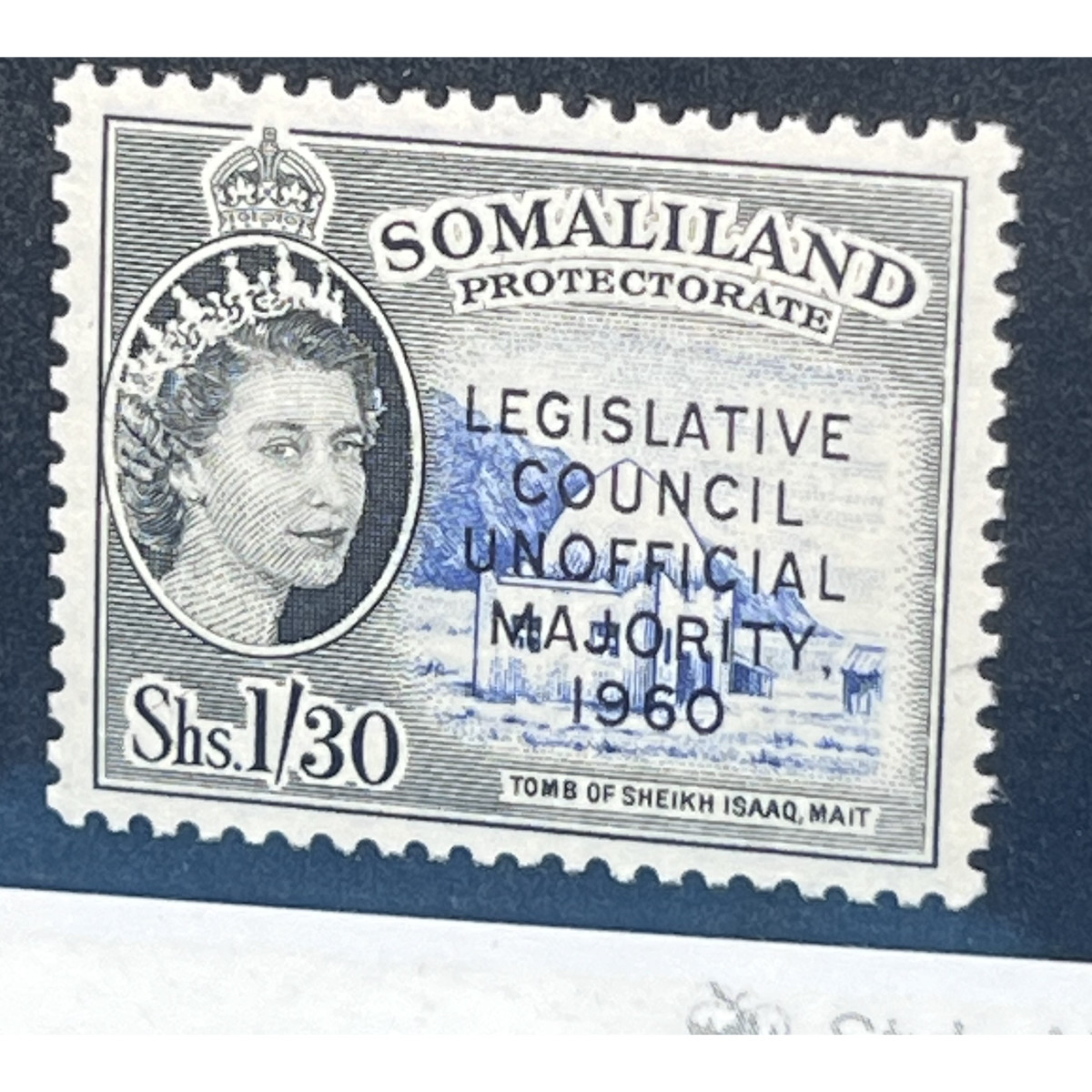 Somaliland Prot 1960 Queen Elizabeth II SG 151-152 Sc 142-3 VF MINT Stamps Lot