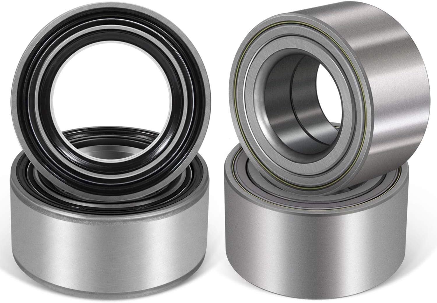 All 4 Front Rear Wheel Bearings For Polaris Ranger RZR S 800 900 XP 2010-2014 US