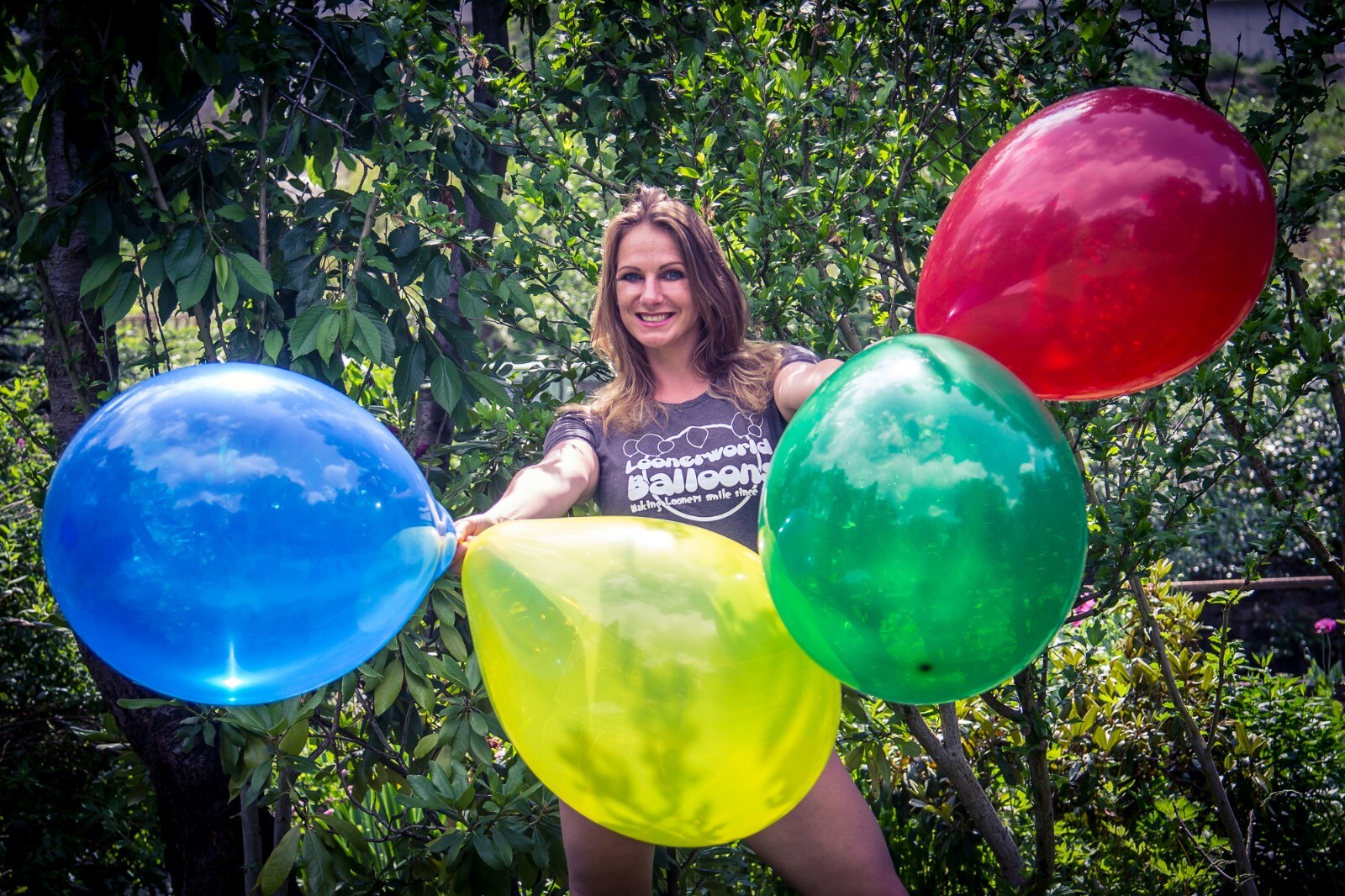 100 x Unique 16" Luftballons CRYSTAL-COLORS / KRISTALLFARBEN