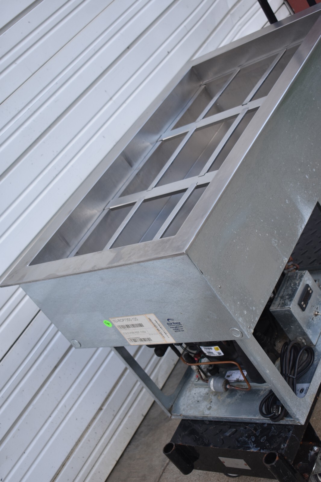 WELLS 50-RCP7300-120 46" DROP-IN REFRIGERATOR COLD WALL FOOD WELL 120V