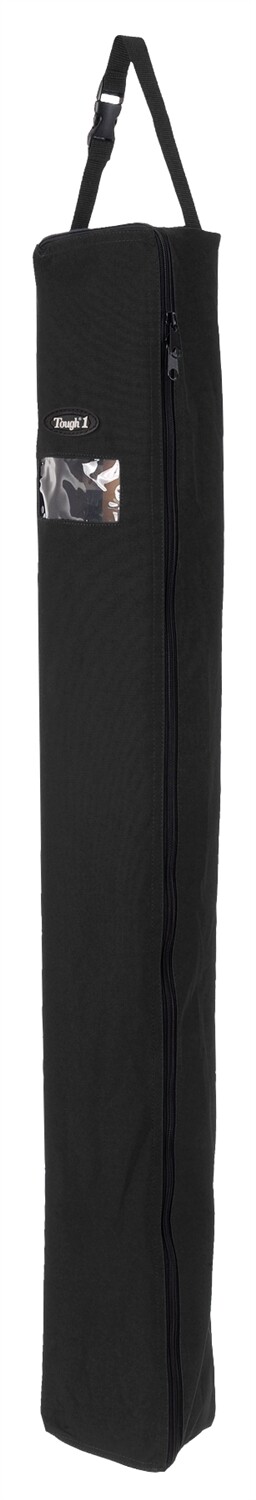 Tail - Rein Carrier - Heavy Denier - Full Zipper - Clear Window - Carrier Strap