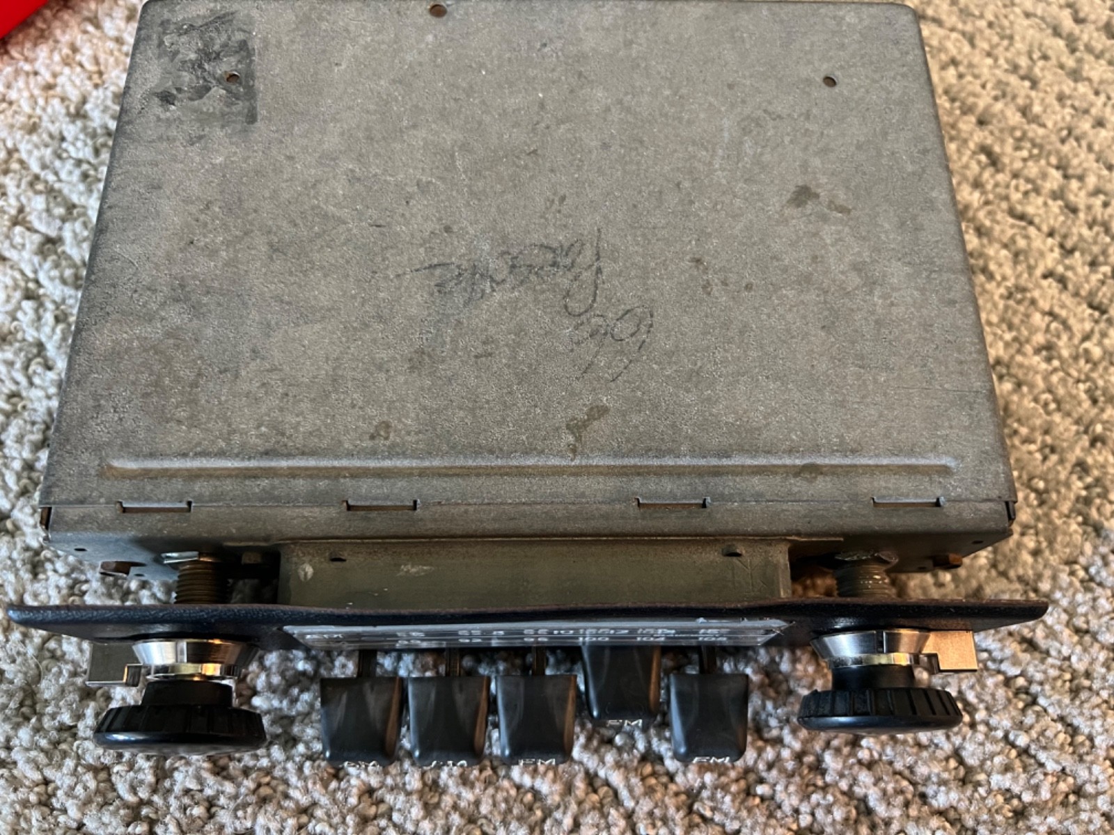 Blaupunkt Frankfurt US Radio 1969-1971 Porsche 911