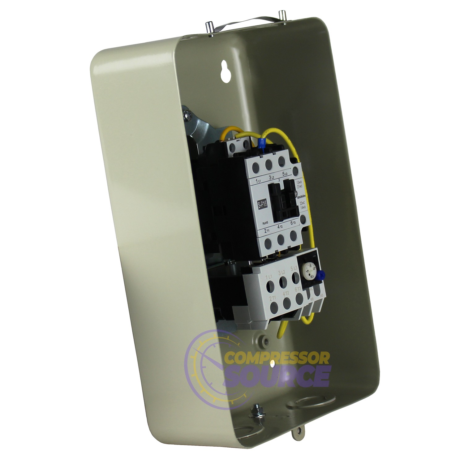 5 Horsepower 3 Phase Magnetic Starter Motor Control Complete 208-240V 5-3-230X