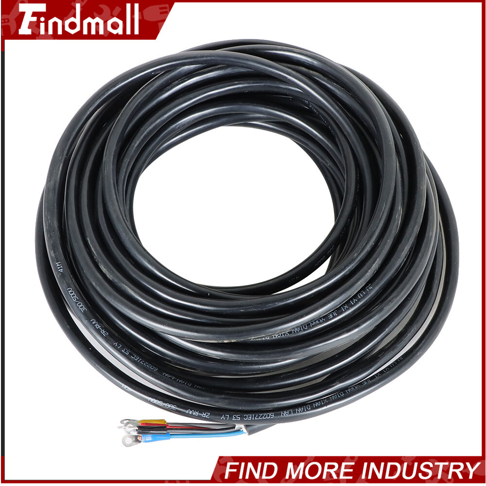Findmall 1/4-3/8 Dia. 50 Feet Install Kit For Mini Split Heat Pump Systems