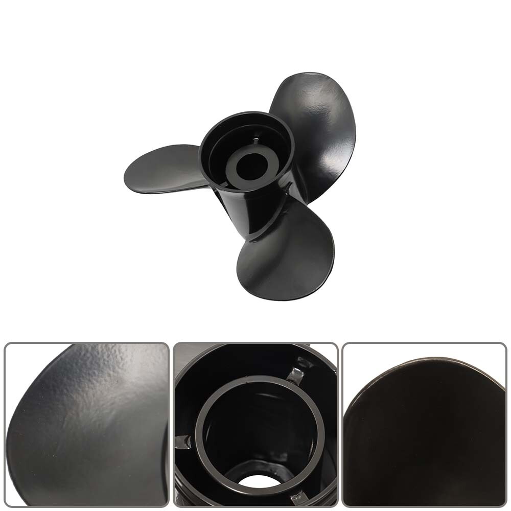 Boat Propeller 13 1/4x17 For Mercury Outboard Engine 40 60 75 90 115 125 140HP