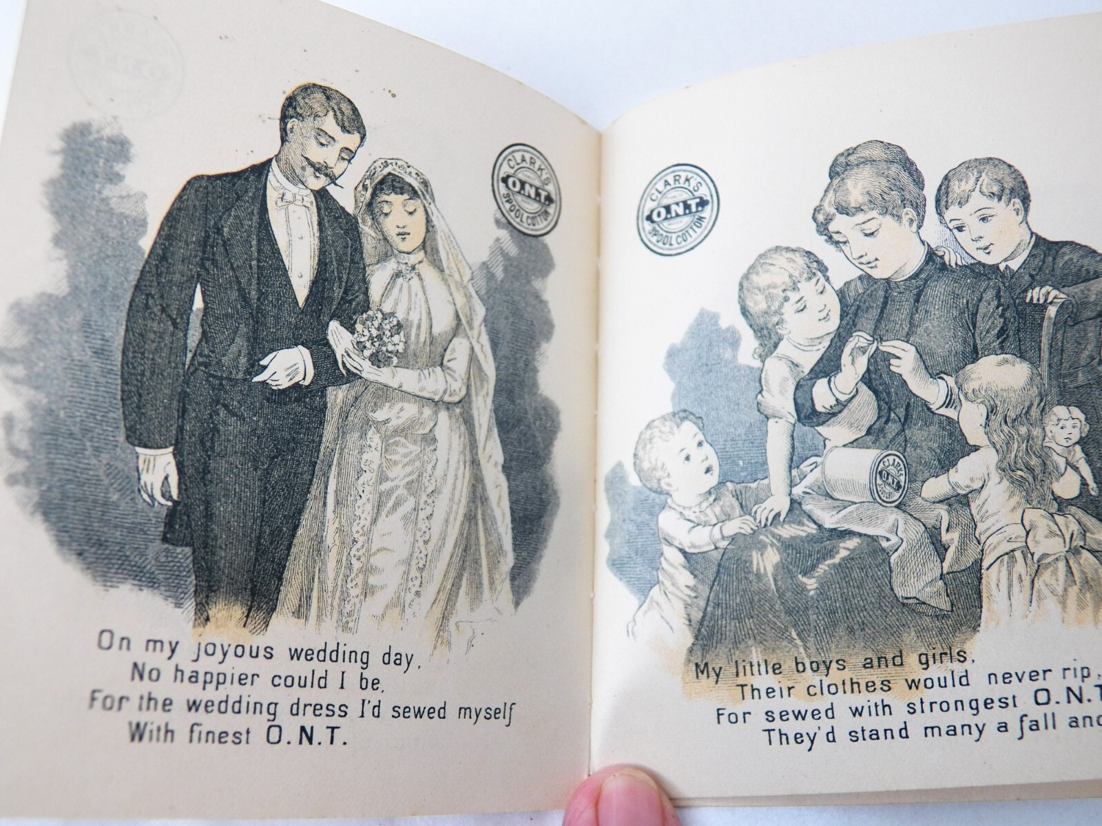O.N.T ADVERTISING PAMPHLET, GRANDMOTHER'S STORY