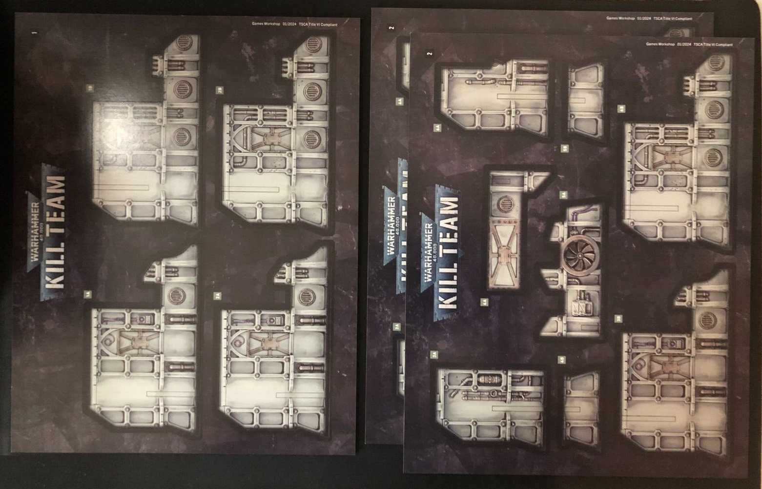 MDF Terrain - Starter Set - Kill Team - Warhammer 40K
