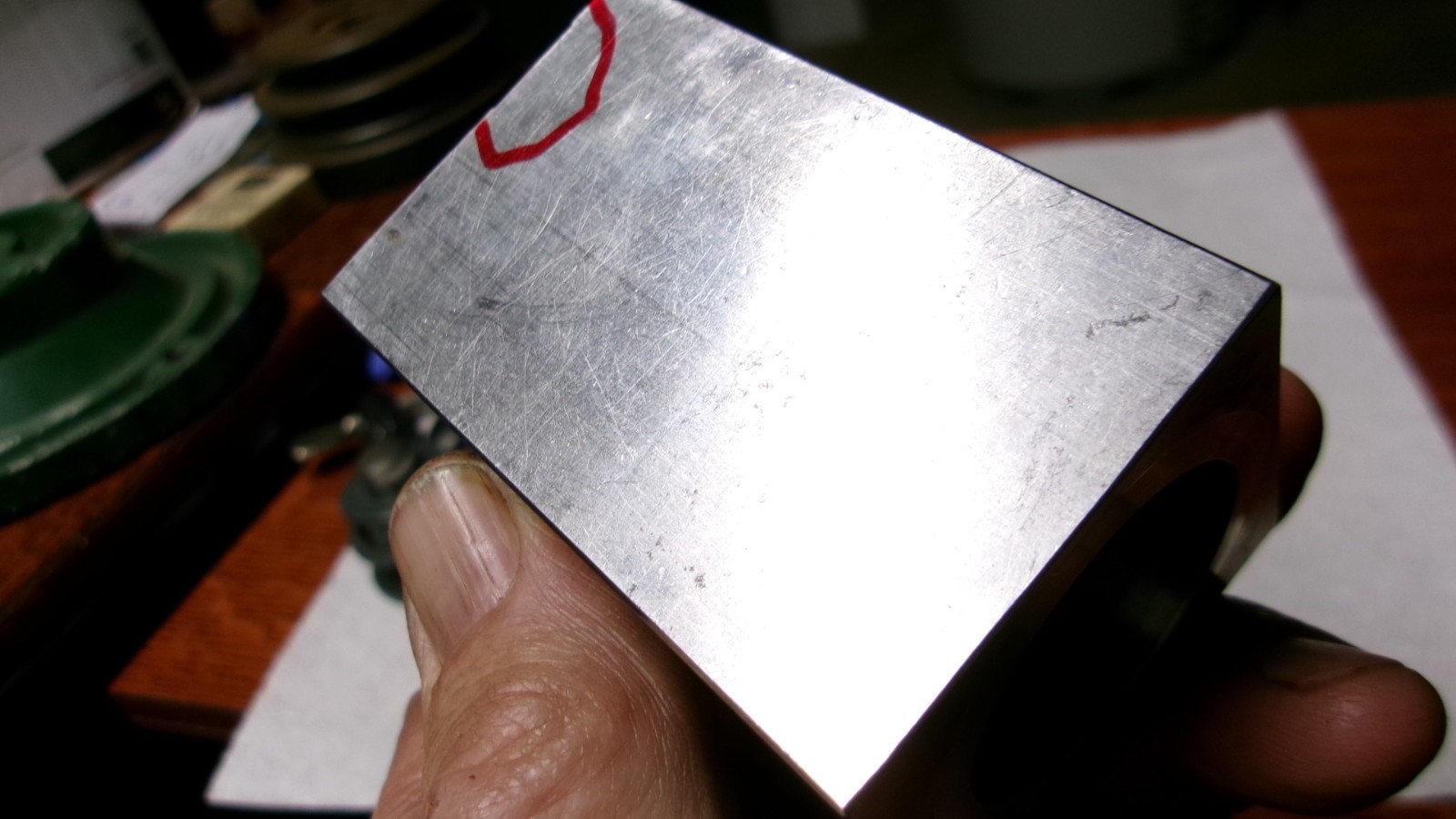 5C SQUARE COLLET BLOCK