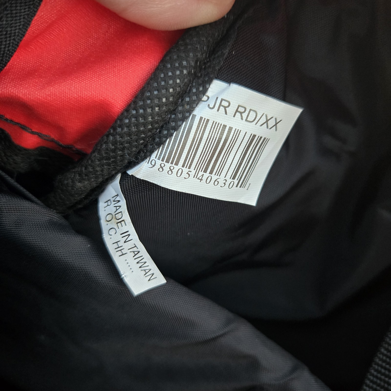 STX Backpack Carry On Lacrosse Back To School Sports Hiking Red Black PJR RDXX