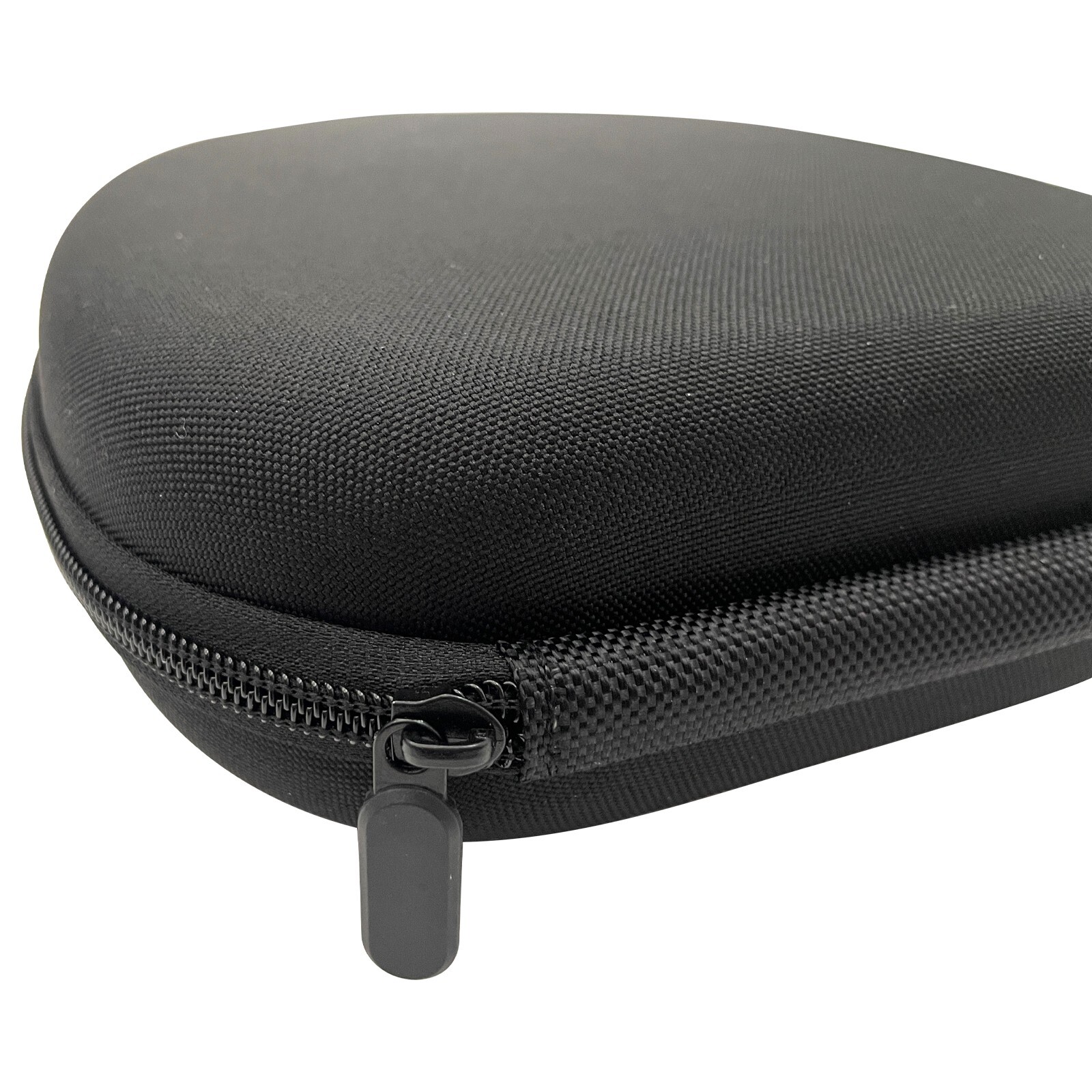 Portable Head-mounted Headphone Storage Case Zipper Bag Pressure-resistant