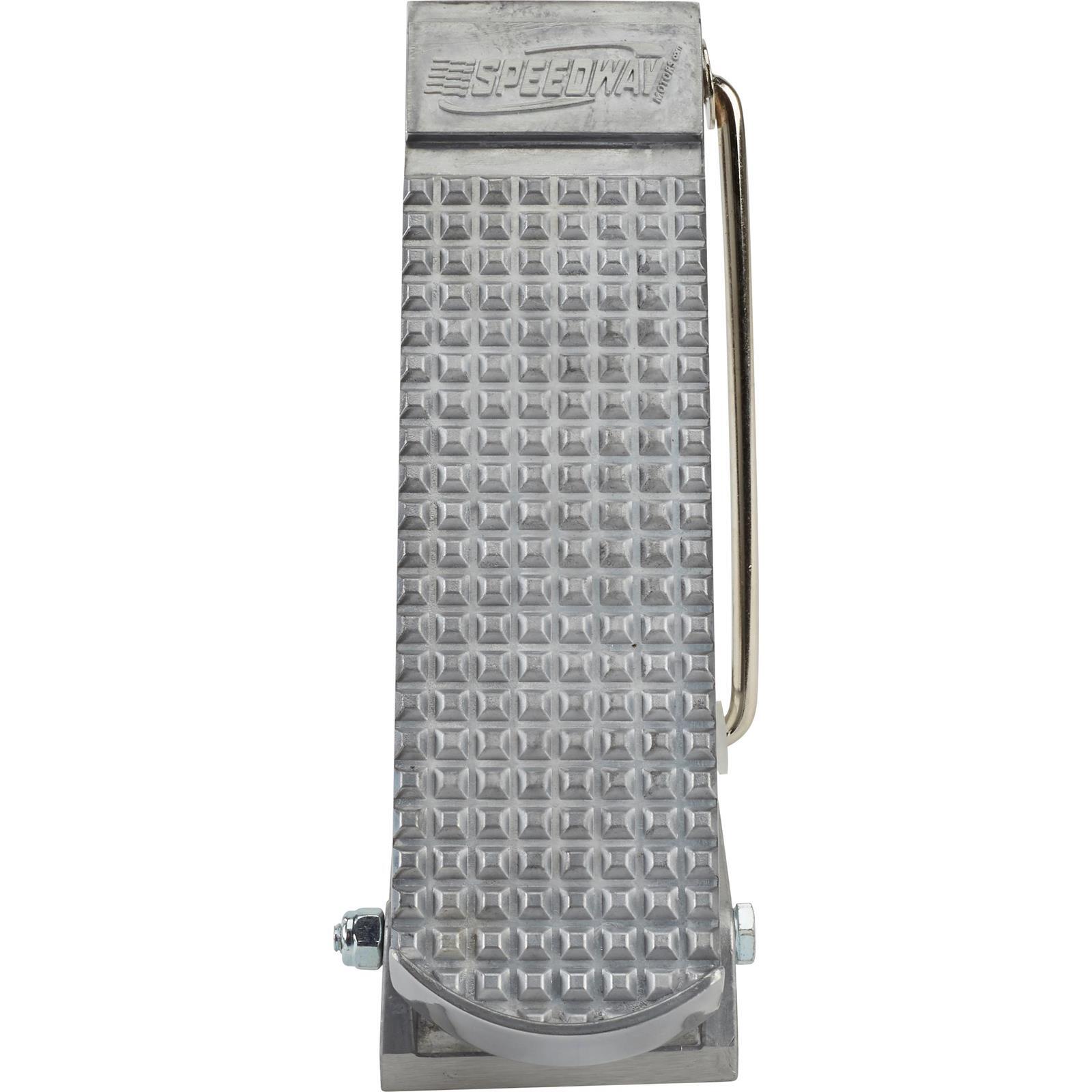 Cast Aluminum Accelerator Throttle Pedal Assembly Includes Heavy Duty Cable