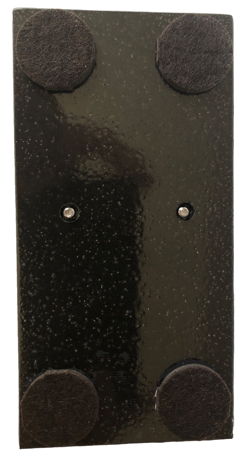 Morse Code key Base - 3X6” Glass Base for 1-1/2” Keys