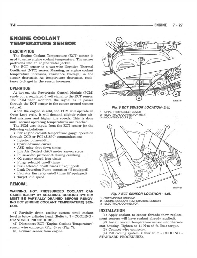2004 Jeep Wrangler Shop Service Repair Manual