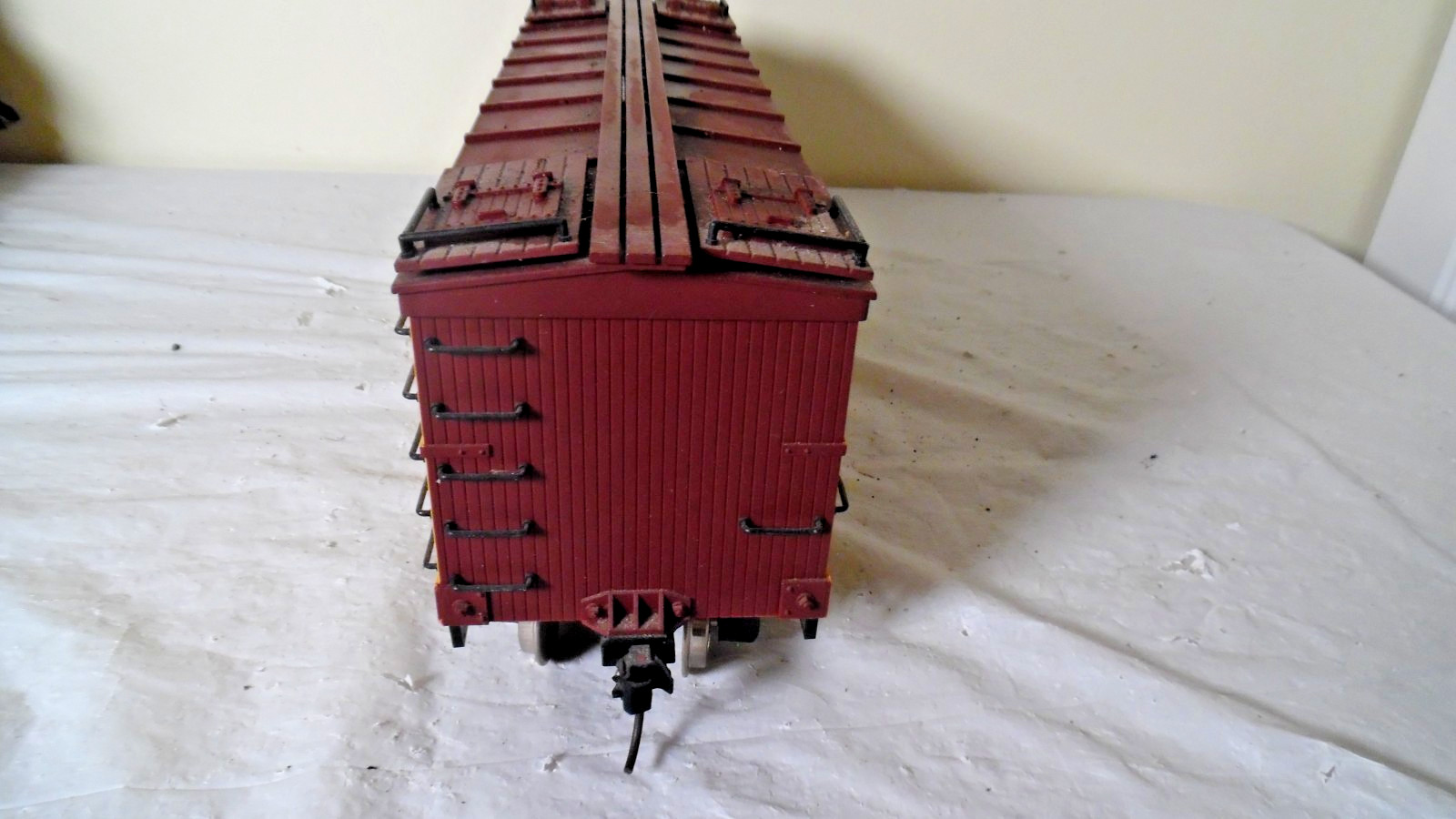 Colorado &Southern C&S 1109 Wood Reefer G Scale Car -Used As IS SAle