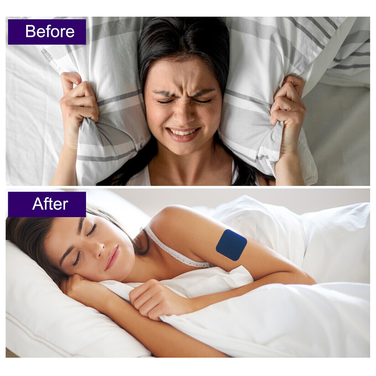 60PCS Sleep Patches Sleep Patch for Adults Easy to Apply Natural Herbal Patch US