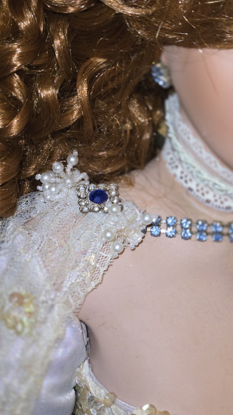 Rustie porcelain doll "Diamond Dust" 32"