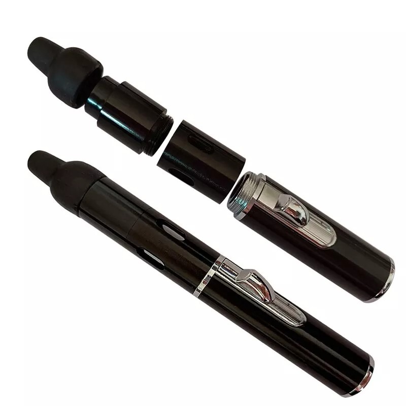 Sneak a Toke Pipe and Click N Hit Wind Resistant Refillable Butane Torch Lighter