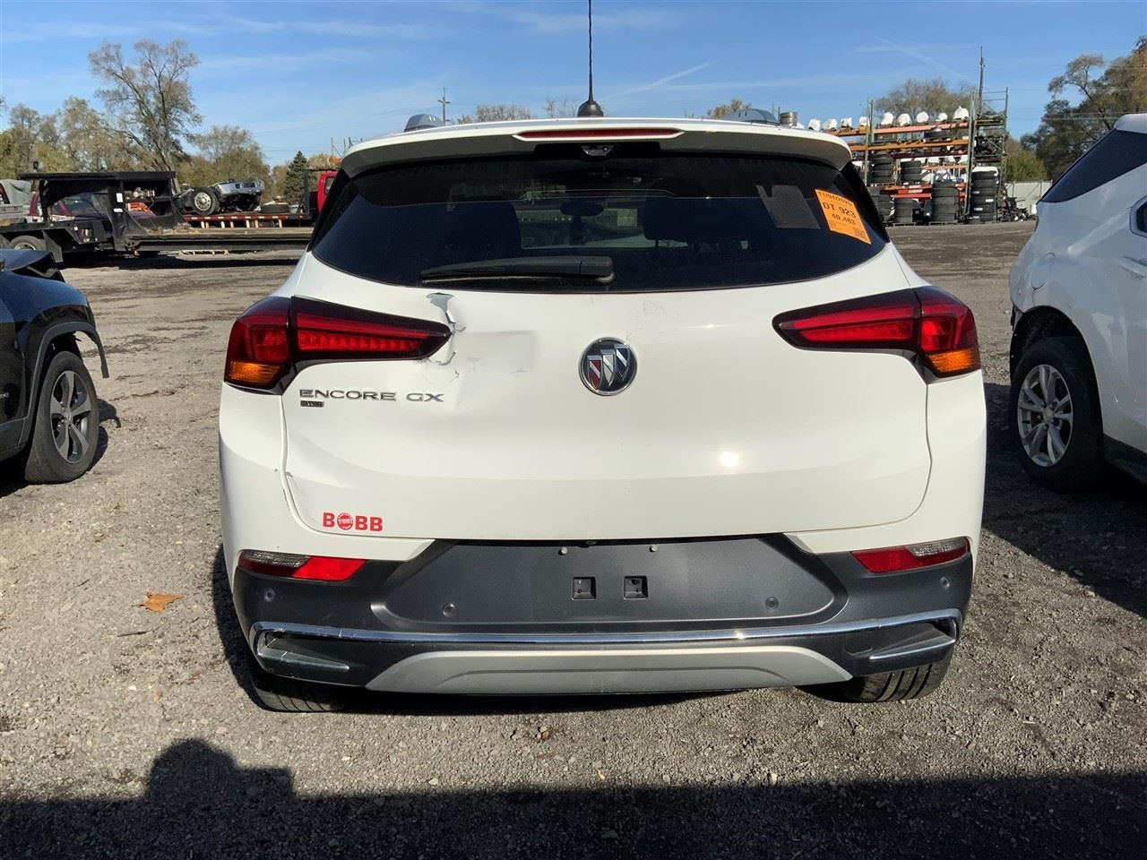 2020-2024 Buick Encore GX Rear Liftgate Mounted Camera PN-42757751 OEM