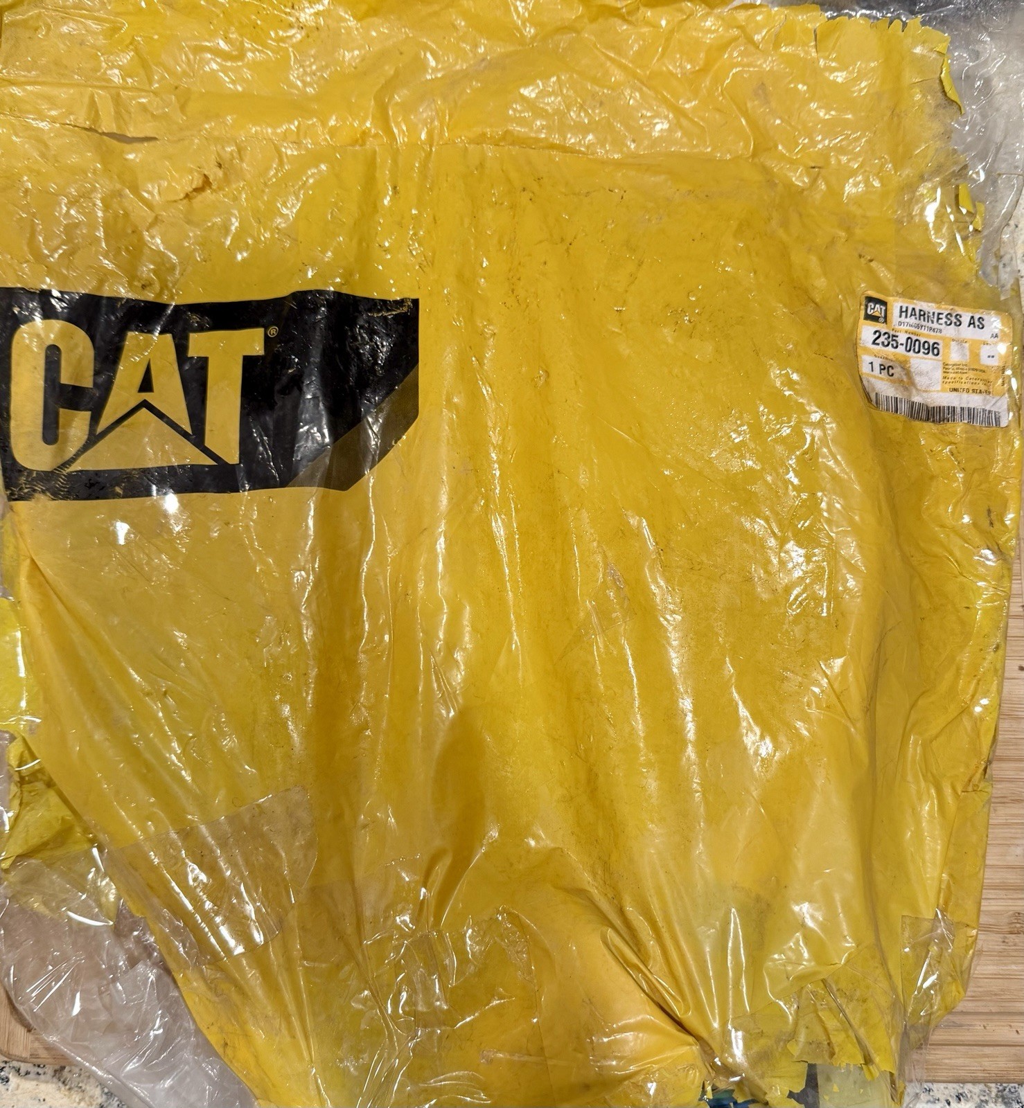 NEW OEM CAT 235-0096 Wiring Harness Assembly DISCONTINUED Replaced 376-3081