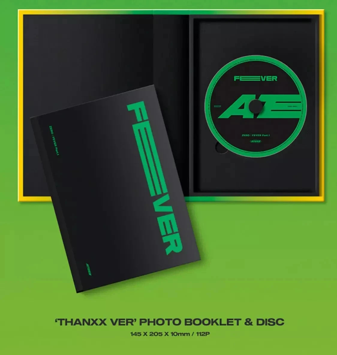 ATEEZ ZERO : FEVER [1 2 3 EPILOGUE] [THANXX INCEPTION DIARY A Z] New & Sealed