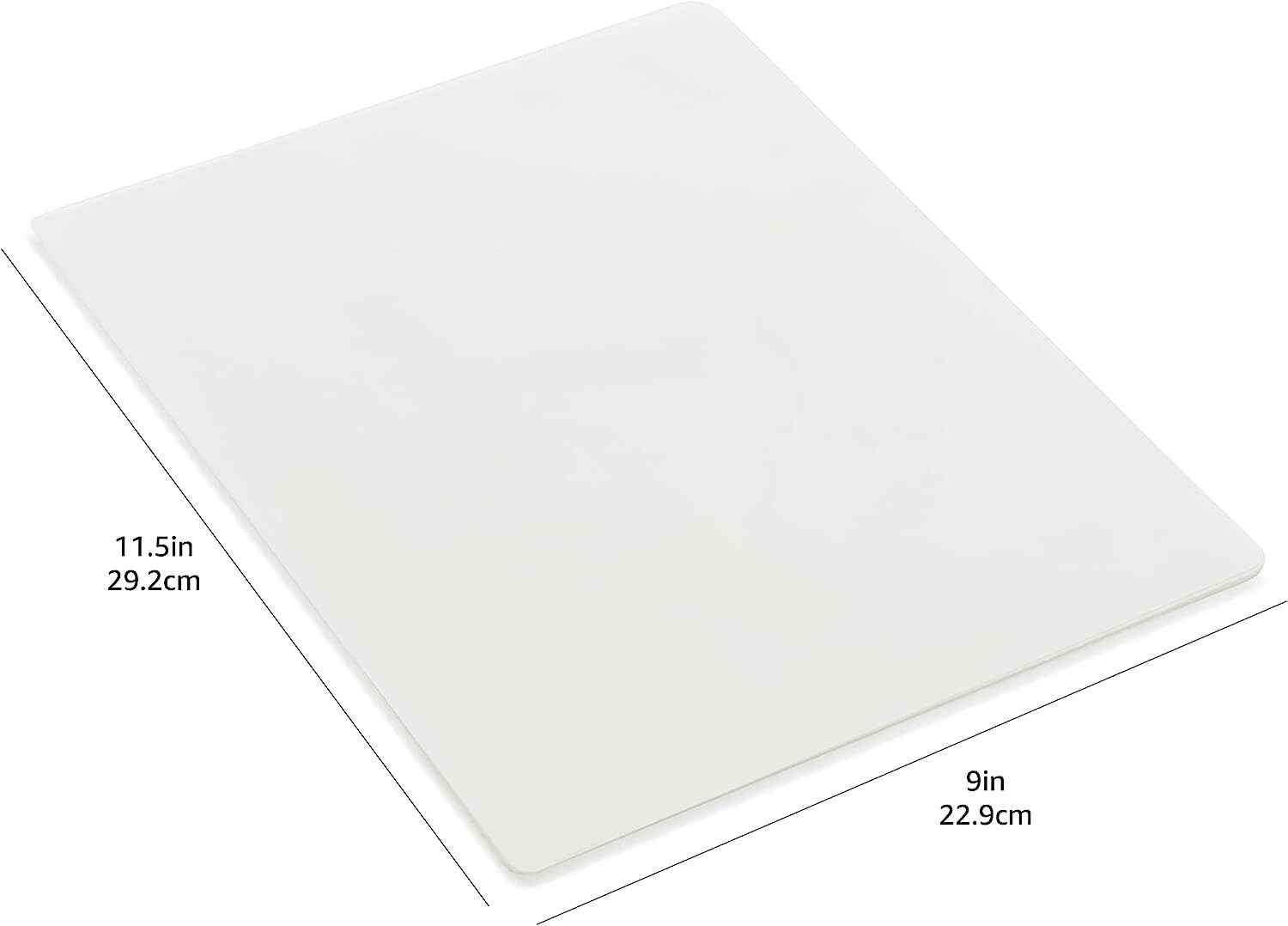 100 Laminating Sheets 9" x 11.5" Letter Size 5Mil Clear Plastic Paper Laminator