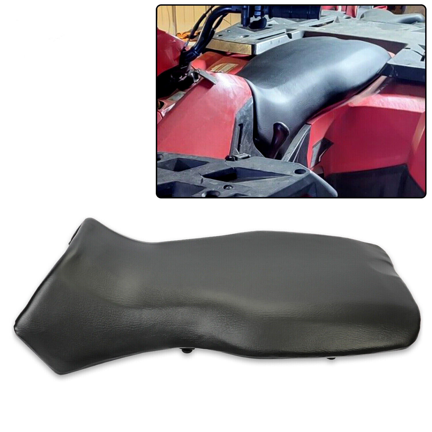 Complete Seat Black for Polaris Sportsman 500 2005-2013 Except Touring x2