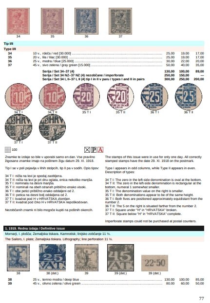 YUGOSLAVIA 1918–1991 Specialized Catalog of Postage Stamps 2024