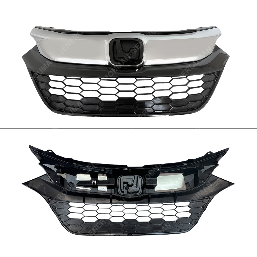 20PCs For 19-22 Honda HR-V Grille Kits Radiator Cover Fog Lights Bumper Brackets