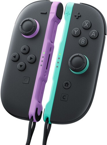 Switch 2 Accessory: Controller - Nintendo JOY - CON: (L)/(R) - Light Purple/Ligh